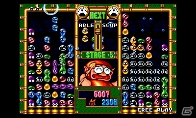 3DS「セガ3D 復刻アーカイブス2」収録作品全9タイトルを紹介する3D立体視対応プレイ映像が公開！の画像2