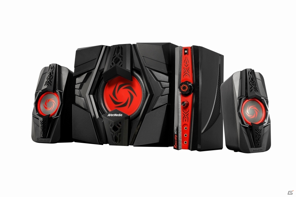 ゲームに最適化した音声が楽しめる2.1chゲーミングスピーカー「Ballista GS315」「Ballista GS310」が発売の画像3