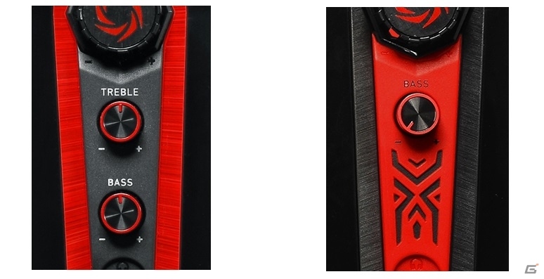 ゲームに最適化した音声が楽しめる2.1chゲーミングスピーカー