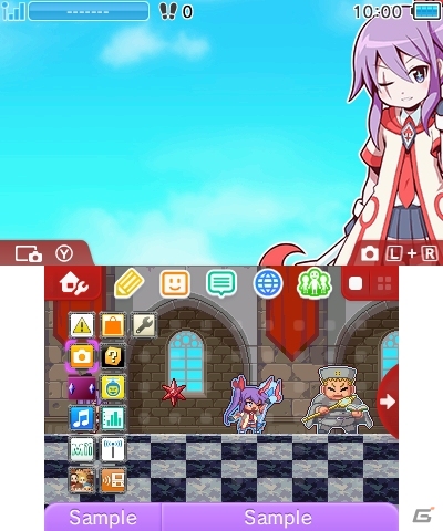 3DS「魔神少女 エピソード2 -願いへの代価-」オリジナルテーマ第2弾が配信！キャラクターにスポットを当てたPVも公開の画像1