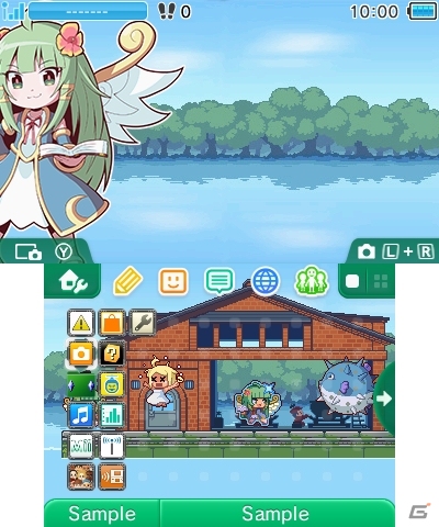3DS「魔神少女 エピソード2 -願いへの代価-」オリジナルテーマ第2弾が配信！キャラクターにスポットを当てたPVも公開の画像2