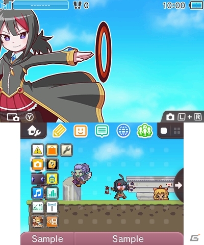3DS「魔神少女 エピソード2 -願いへの代価-」オリジナルテーマ第2弾が配信！キャラクターにスポットを当てたPVも公開の画像3