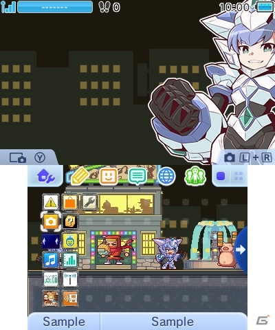 3DS「魔神少女 エピソード2 -願いへの代価-」オリジナルテーマ第2弾が配信！キャラクターにスポットを当てたPVも公開の画像4