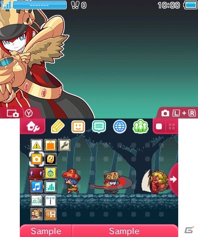 3DS「魔神少女 エピソード2 -願いへの代価-」オリジナルテーマ第2弾が配信！キャラクターにスポットを当てたPVも公開の画像5