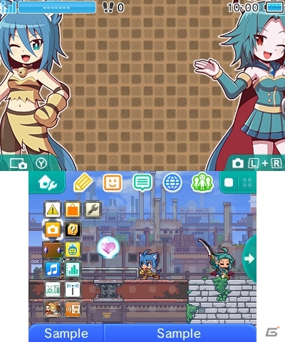 3DS「魔神少女 エピソード2 -願いへの代価-」オリジナルテーマ第2弾が配信！キャラクターにスポットを当てたPVも公開の画像7