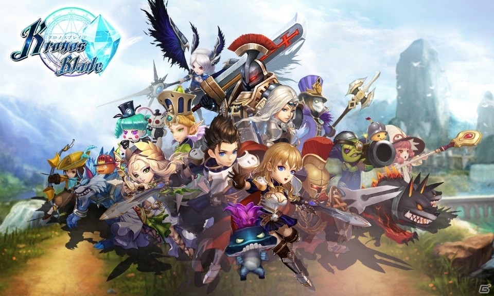 iOS/Android「クロノスブレイド」梶裕貴さん、佐倉綾音さんらのサイン入り色紙&ダイヤがもらえる事前登録キャンペーンが開始！の画像1