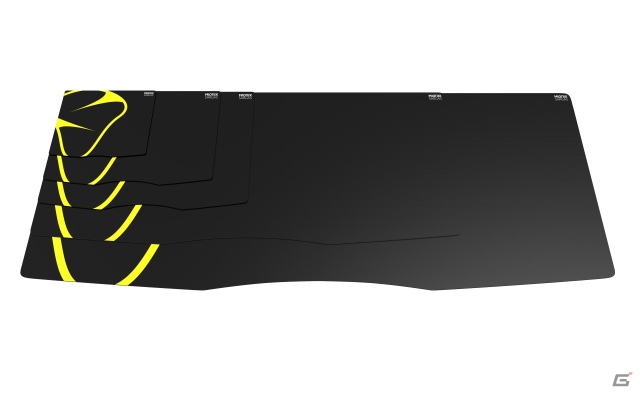 Mionix、マイクロファイバー素材を使用したゲーミングマウスパッド「SARGAS」の最新シリーズを12月23日より販売の画像1