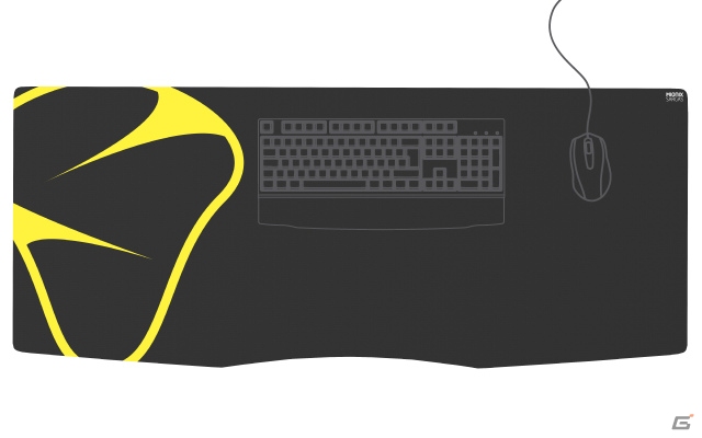 Mionix、マイクロファイバー素材を使用したゲーミングマウスパッド「SARGAS」の最新シリーズを12月23日より販売の画像10