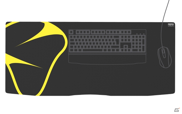 Mionix、マイクロファイバー素材を使用したゲーミングマウスパッド「SARGAS」の最新シリーズを12月23日より販売の画像9