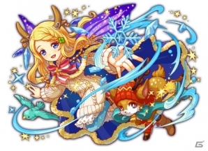 iOS/Android「クラッシュフィーバー」さまざまなキャラがサンタ服で登場！クリスマスキャンペーンが開催の画像5