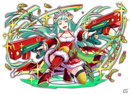 iOS/Android「クラッシュフィーバー」さまざまなキャラがサンタ服で登場！クリスマスキャンペーンが開催の画像6