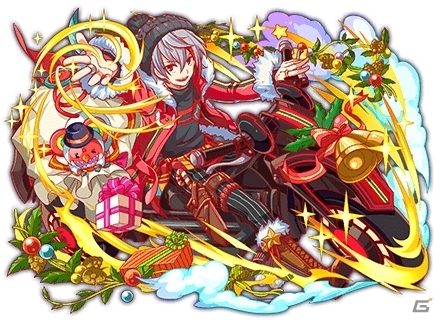 iOS/Android「クラッシュフィーバー」さまざまなキャラがサンタ服で登場！クリスマスキャンペーンが開催の画像7