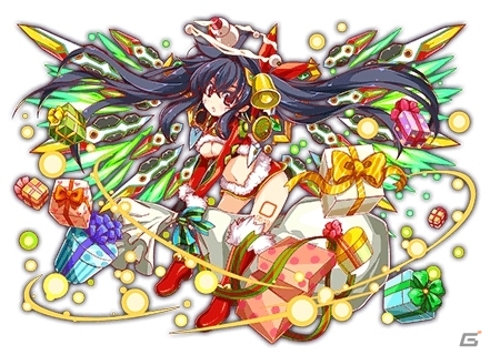 iOS/Android「クラッシュフィーバー」さまざまなキャラがサンタ服で登場！クリスマスキャンペーンが開催の画像8