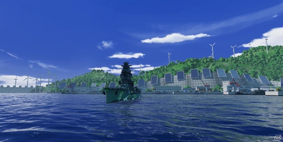 「World of Warships」と「蒼き鋼のアルペジオ」のゲーム内コラボ企画が始動！第1弾は要塞港「横須賀」を実装の画像3
