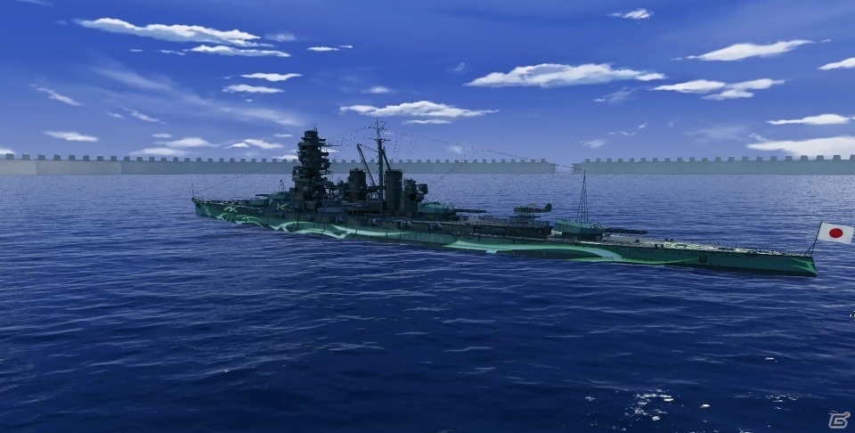 「World of Warships」と「蒼き鋼のアルペジオ」のゲーム内コラボ企画が始動！第1弾は要塞港「横須賀」を実装の画像5