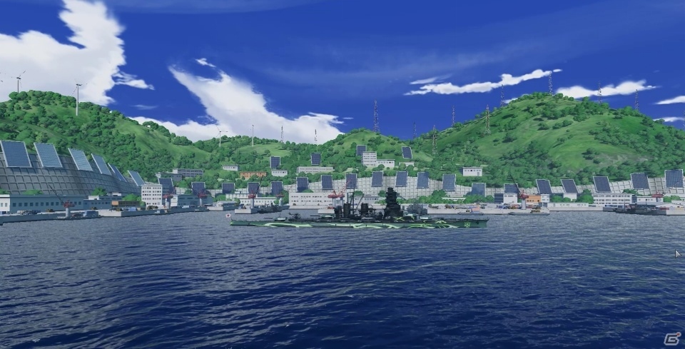 「World of Warships」と「蒼き鋼のアルペジオ」のゲーム内コラボ企画が始動！第1弾は要塞港「横須賀」を実装の画像6
