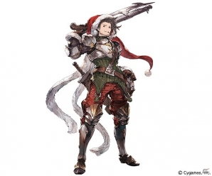 「グランブルーファンタジー」クリスマスVerキャラクターが登場！主人公のスキンが手に入るクリスマスガチャセットも販売の画像6