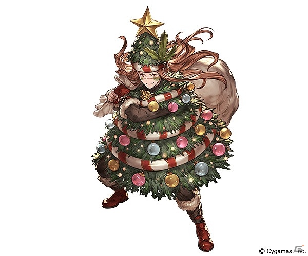 グランブルーファンタジー クリスマスverキャラクターが登場 主人公のスキンが手に入るクリスマスガチャセットも販売 ゲーム情報サイト Gamer