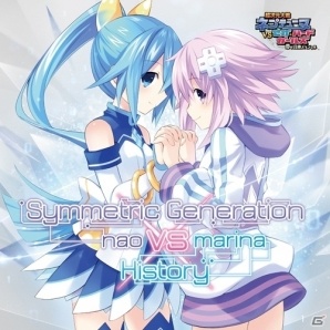 PS Vita「超次元大戦 ネプテューヌVSセガ・ハード・ガールズ 夢の合体スペシャル」店舗特典＆OP/EDシングルのジャケットが公開の画像1
