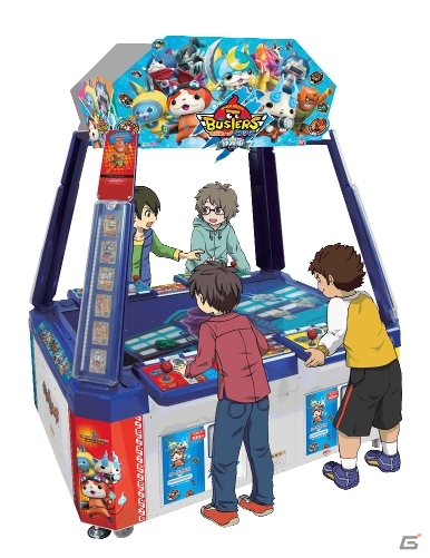 第4のバスターズ！データカードダス「妖怪ウォッチバスターズ 鉄鬼軍」が12月25日より稼働開始の画像2