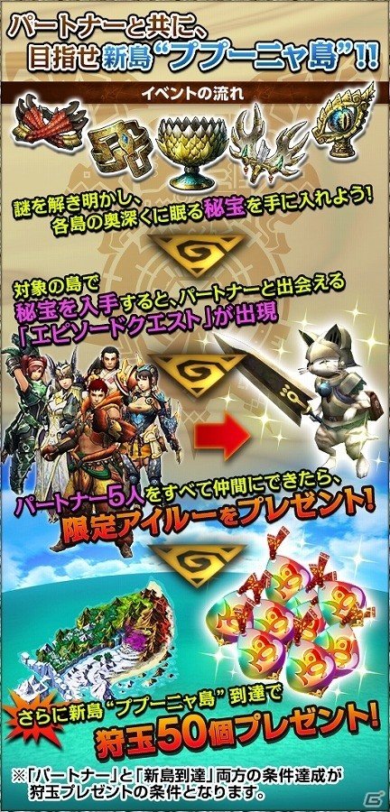 iOS/Android「モンスターハンター エクスプロア」★4ドボルベルク亜種の狩猟も解禁！アップデート「Ver2.1」が実施の画像5