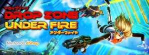 360度スカイダイブシューター「ドロップゾーン アンダーファイヤ」が3DS向けに12月22日より配信の画像1
