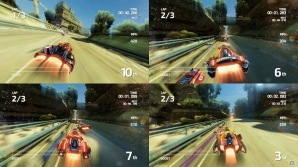 Wii U「FAST Racing NEO」の配信日が12月22日に決定！近未来のコースを駆け抜ける超高速SFレーシングの画像4