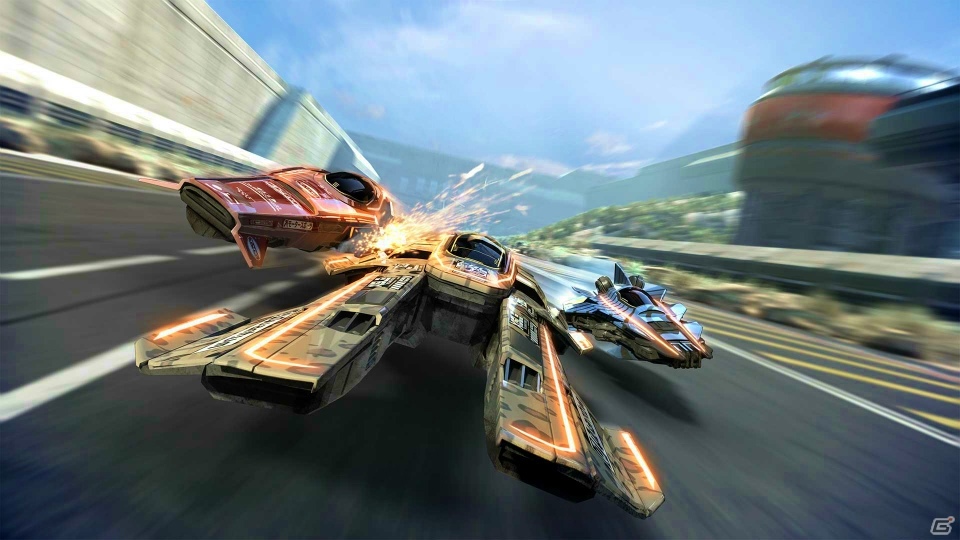 Wii U「FAST Racing NEO」の配信日が12月22日に決定！近未来のコースを駆け抜ける超高速SFレーシングの画像1