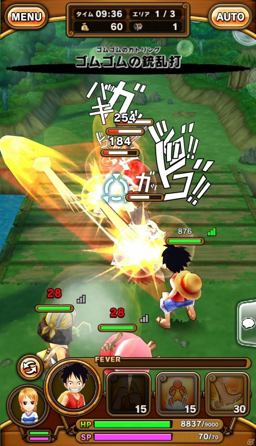 一足先に海賊共闘をプレイ！Android版「ONE PIECE サウザンドストーム」クローズドβテストが開始の画像2