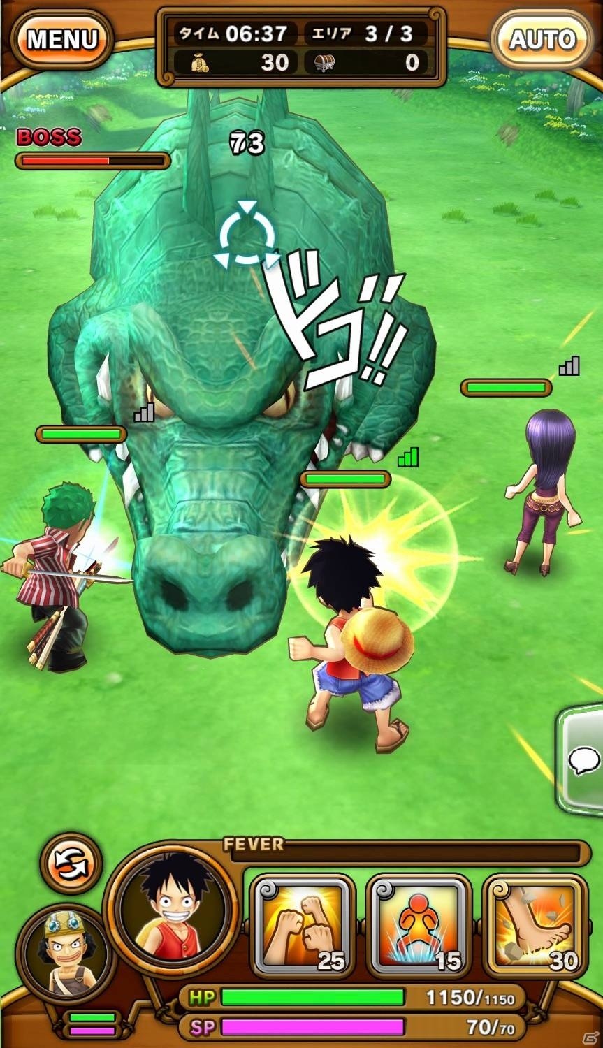 一足先に海賊共闘をプレイ！Android版「ONE PIECE サウザンドストーム」クローズドβテストが開始の画像4