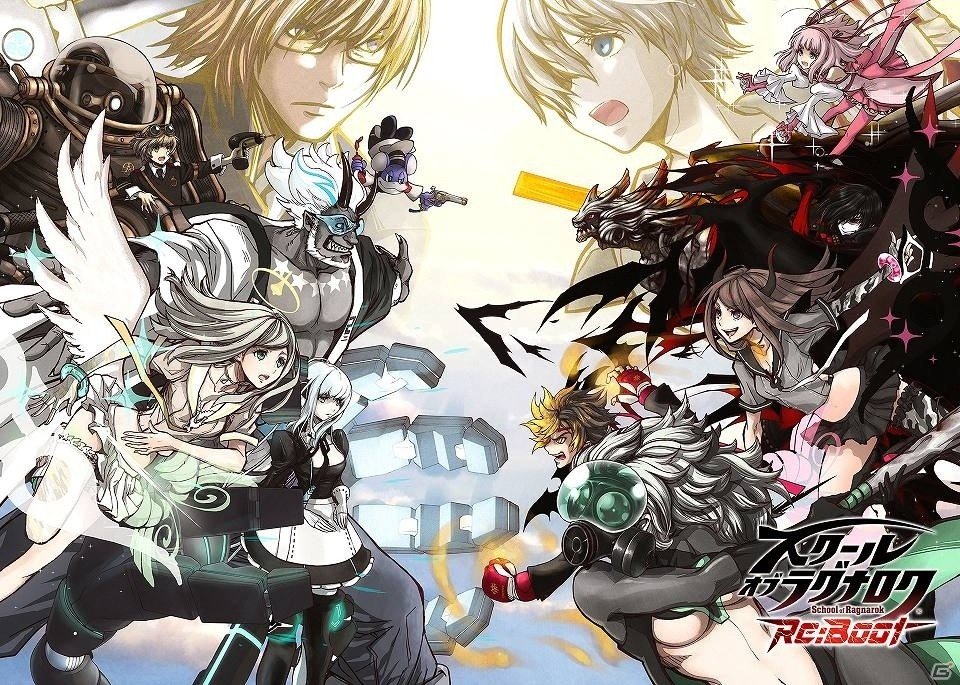 AC「スクール オブ ラグナロク」が「スクール オブ ラグナロク Re:Boot」に―新学園神「ルル＆ノノ」が登場する大型バージョンアップが12月17日に実施！の画像2