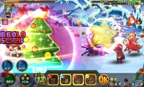 iOS/Android「VALHALLA CUBE」赤ずきんと白雪姫がクリスマスの装いで登場！新ステージも追加されるクリスマスイベントが開催の画像6