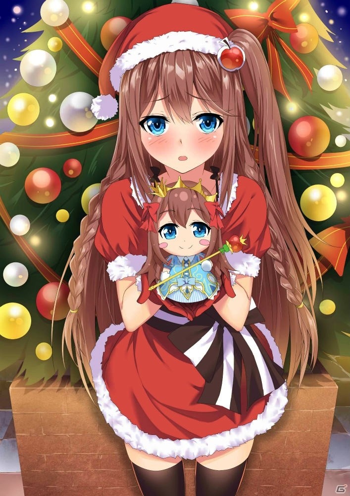 iOS/Android「VALHALLA CUBE」赤ずきんと白雪姫がクリスマスの装いで登場！新ステージも追加されるクリスマスイベントが開催の画像4