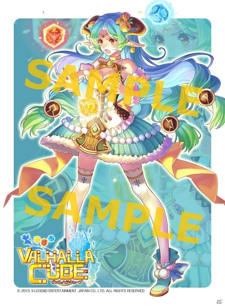 iOS/Android「VALHALLA CUBE」赤ずきんと白雪姫がクリスマスの装いで登場！新ステージも追加されるクリスマスイベントが開催の画像9