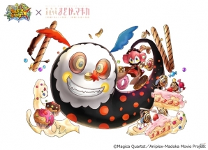 iOS/Android「フルボッコヒーローズX」劇場版「魔法少女まどか☆マギカ」コラボがスタート！ボイス付き鹿目まどかをプレゼントの画像2