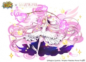 iOS/Android「フルボッコヒーローズX」劇場版「魔法少女まどか☆マギカ」コラボがスタート！ボイス付き鹿目まどかをプレゼントの画像9