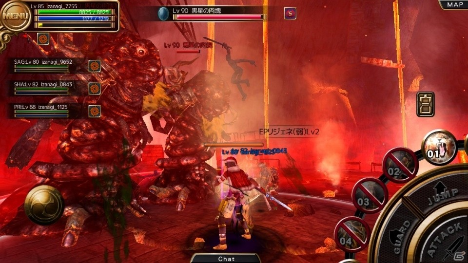 iOS/Android「イザナギオンライン」ヘアサロンやボス連戦機能など盛りだくさん！大型アップデートが実施の画像2