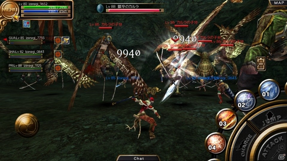 iOS/Android「イザナギオンライン」ヘアサロンやボス連戦機能など盛りだくさん！大型アップデートが実施の画像5