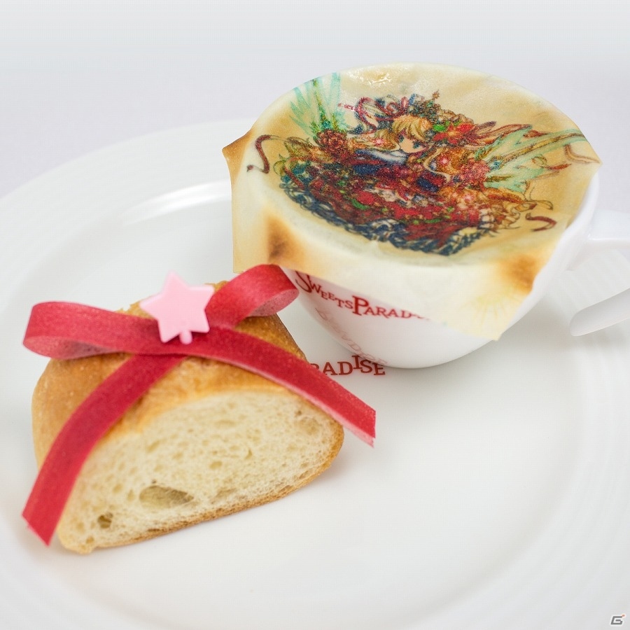 「ブレイブ フロンティア」×「スイーツパラダイス」12月15日より横浜ビブレ店にてコラボカフェがオープン！の画像10