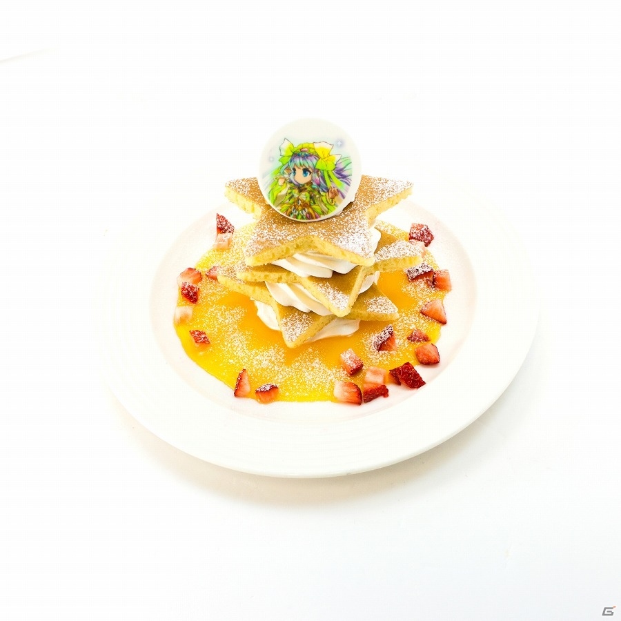 「ブレイブ フロンティア」×「スイーツパラダイス」12月15日より横浜ビブレ店にてコラボカフェがオープン！の画像11