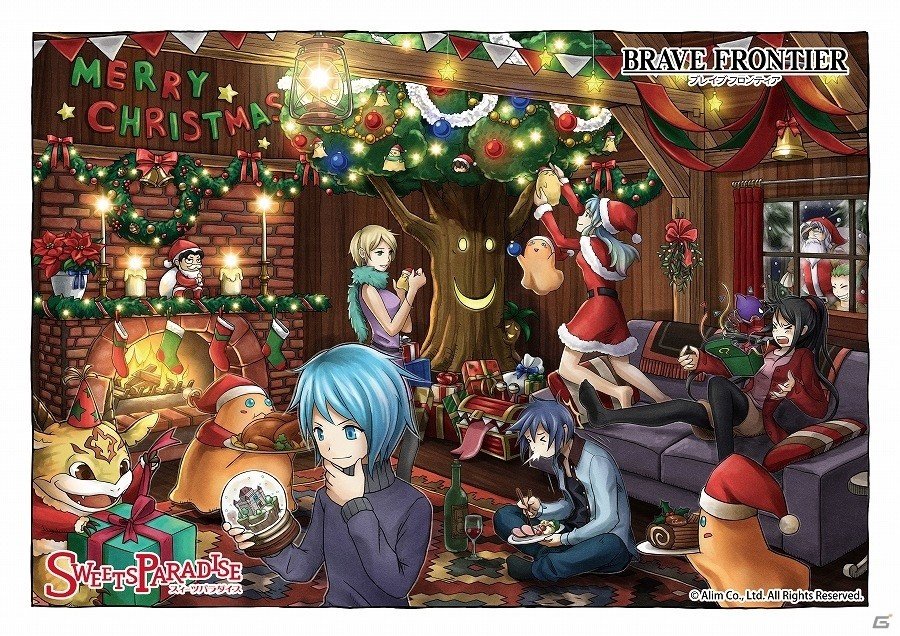 「ブレイブ フロンティア」×「スイーツパラダイス」12月15日より横浜ビブレ店にてコラボカフェがオープン！の画像6
