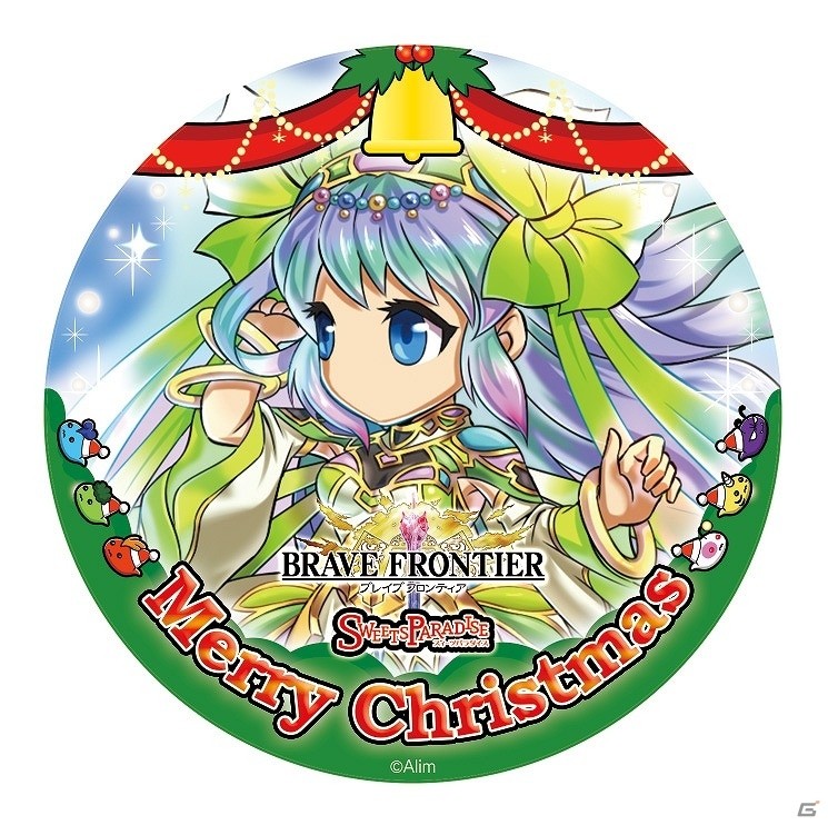 「ブレイブ フロンティア」×「スイーツパラダイス」12月15日より横浜ビブレ店にてコラボカフェがオープン！の画像9