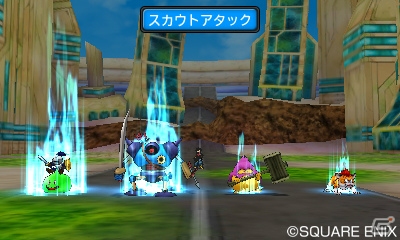 3DS「ドラゴンクエストモンスターズ ジョーカー3」主人公が使う特殊な能力「スカウトアタック」を紹介―モンスターのスキル強化もチェックの画像2