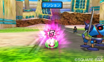 3DS「ドラゴンクエストモンスターズ ジョーカー3」主人公が使う特殊な能力「スカウトアタック」を紹介―モンスターのスキル強化もチェックの画像4