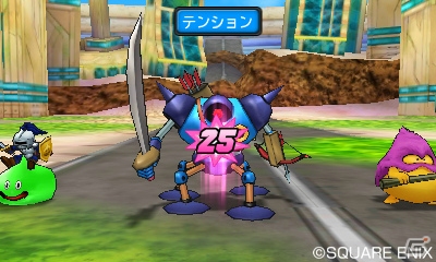 3DS「ドラゴンクエストモンスターズ ジョーカー3」主人公が使う特殊な能力「スカウトアタック」を紹介―モンスターのスキル強化もチェックの画像8