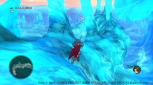 Wii/Wii U/Win「ドラゴンクエストX　いにしえの竜の伝承　オンライン」バージョン3.2で行ける新大陸“氷の領界”を紹介！新たな竜族も登場の画像2