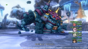 Wii/Wii U/Win「ドラゴンクエストX　いにしえの竜の伝承　オンライン」バージョン3.2で行ける新大陸“氷の領界”を紹介！新たな竜族も登場の画像8