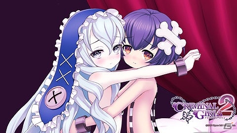 PS Vita「クリミナルガールズ2」おしおきシーンをデスクトップで楽しもう！公式サイトにてオリジナル壁紙が公開の画像2