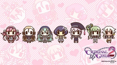 PS Vita「クリミナルガールズ2」おしおきシーンをデスクトップで楽しもう！公式サイトにてオリジナル壁紙が公開の画像4