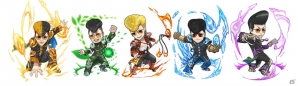 iOS/Android「チェインヒーローズ」に氣志團が参戦！TVCMが12月18日より放送＆コラボイベント、ニコ生放送を実施の画像4